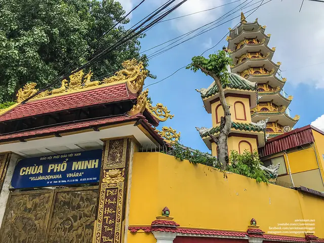 Chùa Trên Đường Phạm Văn Đồng Chùa Trên Đường Phạm Văn Đồng