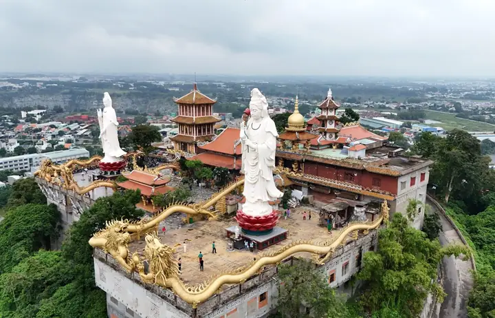 Chùa Trên Núi Ở Bình Dương Chùa Trên Núi Ở Bình Dương