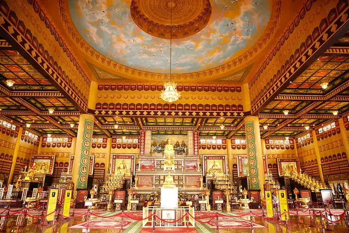 Chùa Trong Khu Du Lịch Đại Nam Chùa Trong Khu Du Lịch Đại Nam