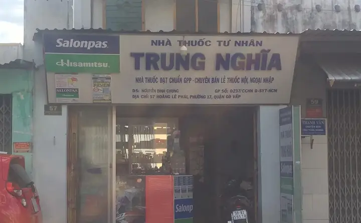 Chua Trung Nghia Quan Go Vap Chua Trung Nghia Quan Go Vap