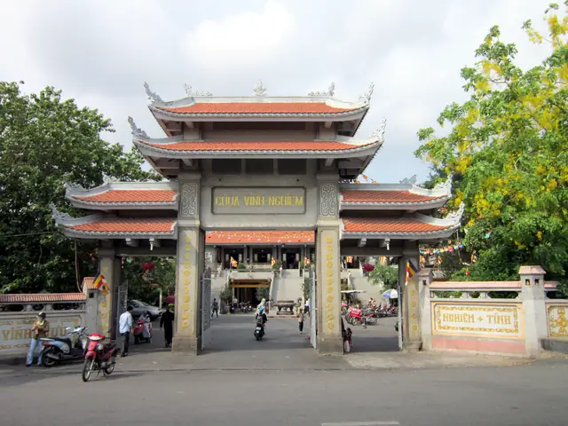 Chùa Vĩnh Nghiêm Thành Phố Hồ Chí Minh Chùa Vĩnh Nghiêm Thành Phố Hồ Chí Minh