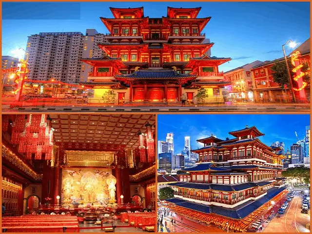 Chùa Xá Lợi Răng Phật Singapore Chùa Xá Lợi Răng Phật Singapore