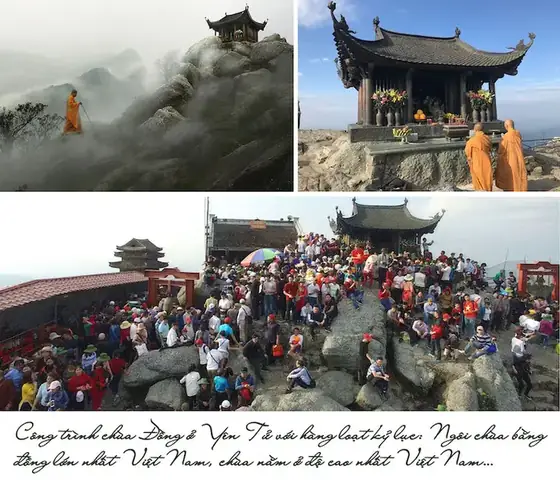 Chùa Yên Tử Ở Quảng Ninh