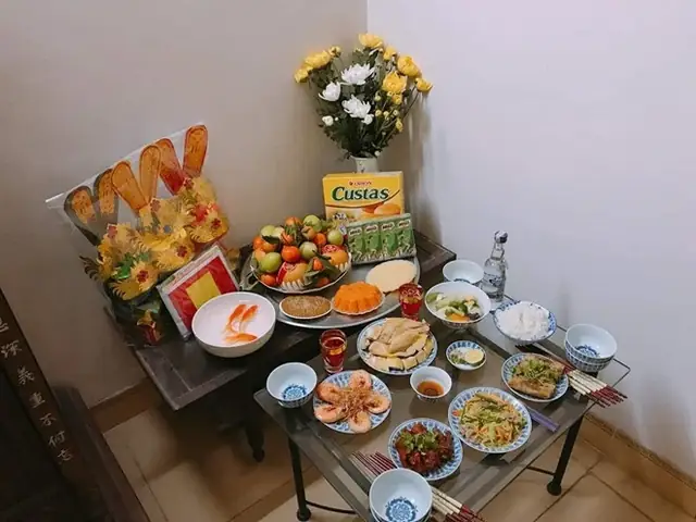 Chuẩn Bị Mâm Cúng Ông Táo
