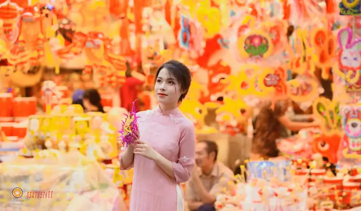 Chụp Ảnh Trung Thu Phố Hàng Mã