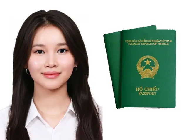 Chụp Hình Làm Hộ Chiếu Ở Đâu Đẹp Chụp Hình Làm Hộ Chiếu Ở Đâu Đẹp