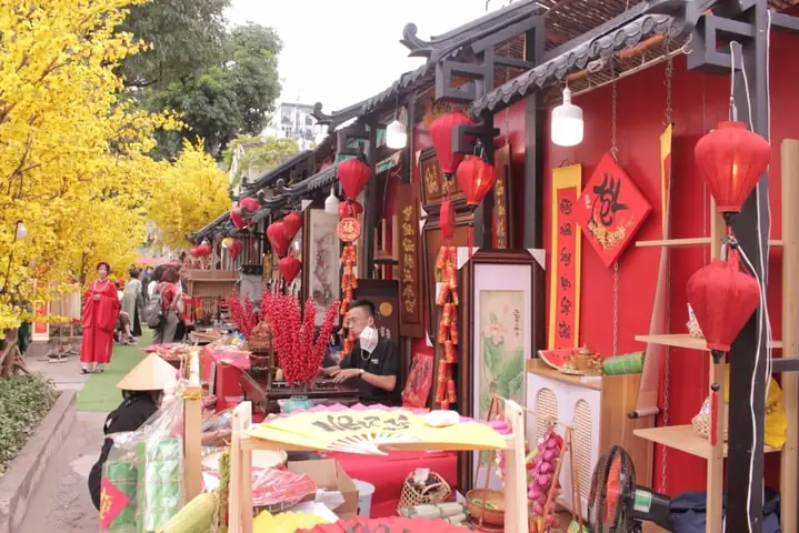 Chụp Hình Tết Ở Sài Gòn