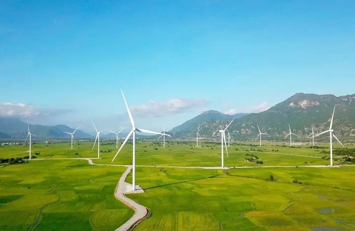 Cối Xay Gió Ở Ninh Thuận Cối Xay Gió Ở Ninh Thuận