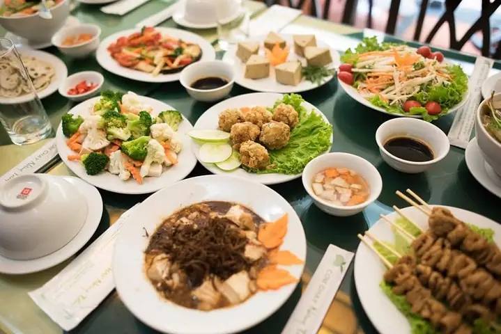 Cơm Chay Trần Hưng Đạo Hà Nội