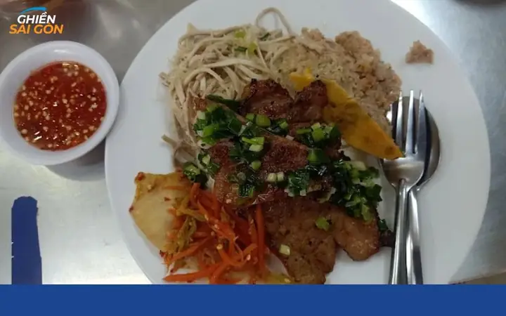 Cơm Tấm Ngon Ở Gò Vấp