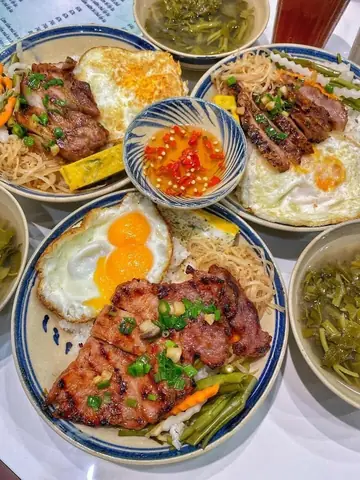 Cơm Tấm Sài Gòn Ở Hà Nội Cơm Tấm Sài Gòn Ở Hà Nội