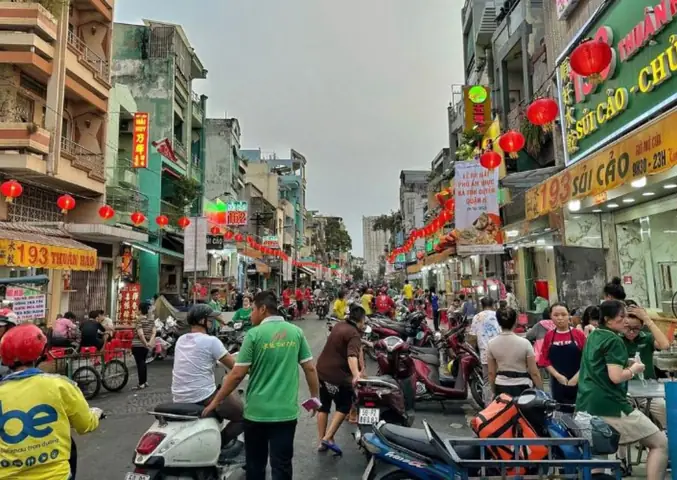 Con Đường Ăn Uống Quận 5 Con Đường Ăn Uống Quận 5