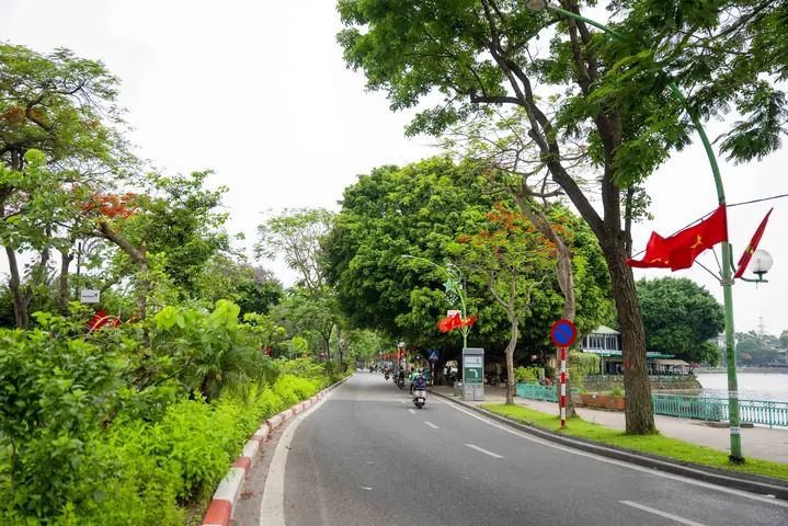 Con Đường Lãng Mạn Nhất Hà Nội Con Đường Lãng Mạn Nhất Hà Nội