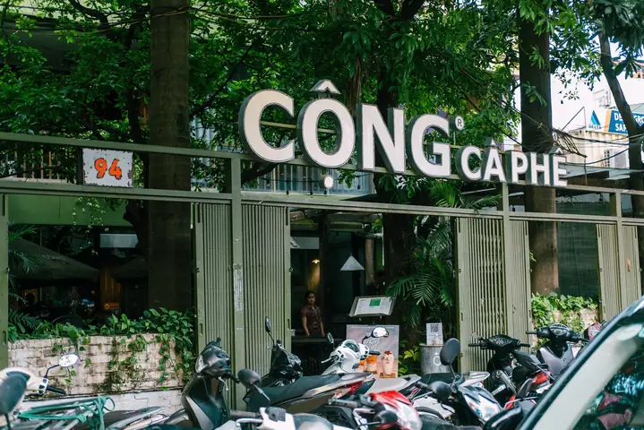 Cộng Cà Phê 94 Đường Láng Cộng Cà Phê 94 Đường Láng