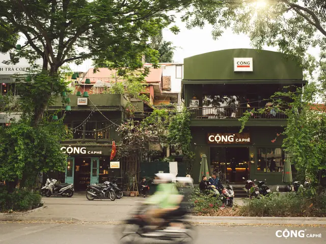 Cộng Cà Phê Điện Biên Phủ Cộng Cà Phê Điện Biên Phủ