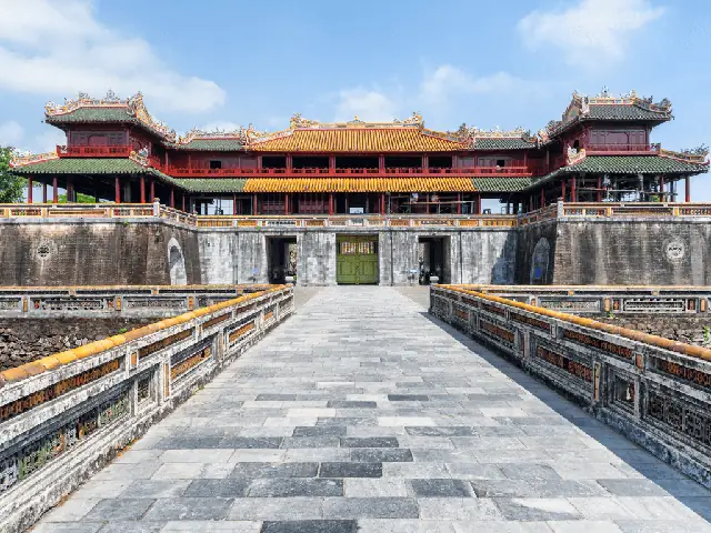 Cổng Ngọ Môn Đại Nội Huế Cổng Ngọ Môn Đại Nội Huế