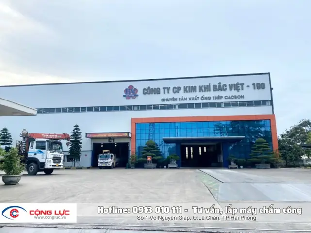 Công Ty Bắc Việt Hải Phòng