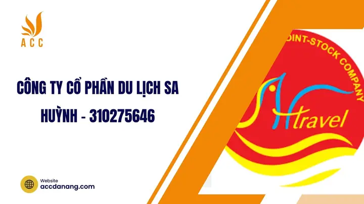 Công Ty Cổ Phần Du Lịch Sa Huỳnh