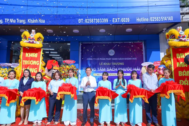 Công Ty Cổ Phần Phát Hành Sách Khánh Hòa Công Ty Cổ Phần Phát Hành Sách Khánh Hòa