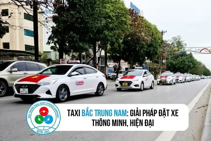 Công Ty Cổ Phần Taxi Bắc Trung Nam Thanh Hóa