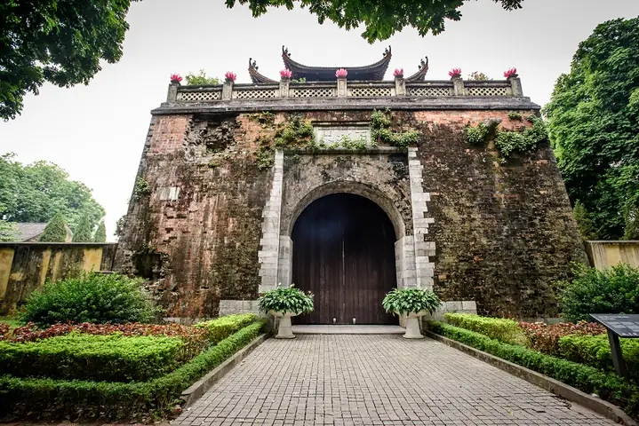 Cổng Vào Hoàng Thành Thăng Long Cổng Vào Hoàng Thành Thăng Long