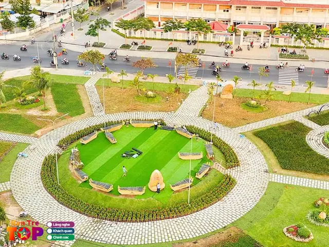 Công Viên An Hội Bến Tre