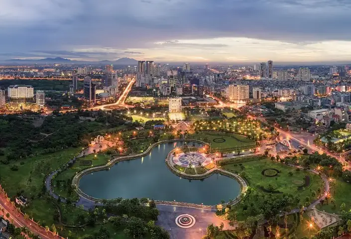 Công Viên Cầu Giấy Ở Đâu