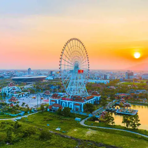 Công Viên Châu Á Giờ Mở Cửa