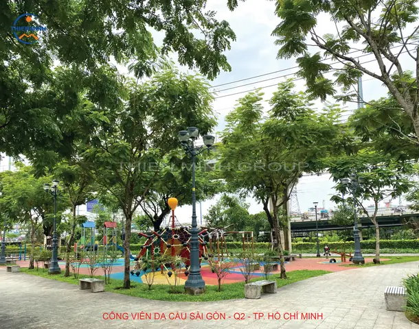 Công Viên Dạ Cầu Sài Gòn 2