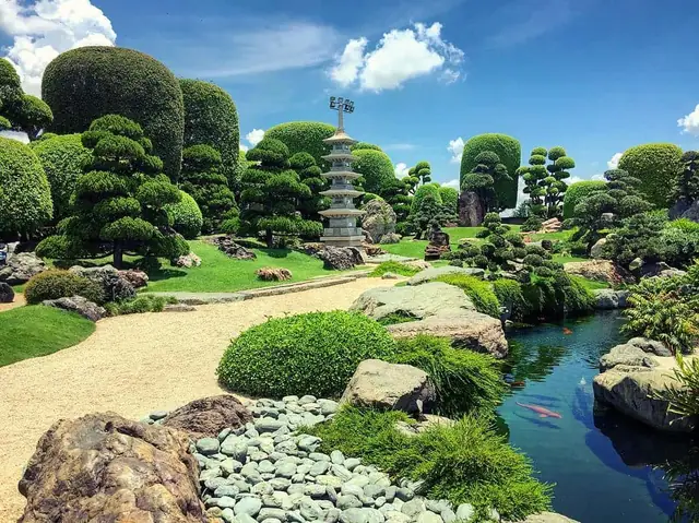 Công Viên Đá Nhật Rinrin Park Công Viên Đá Nhật Rinrin Park