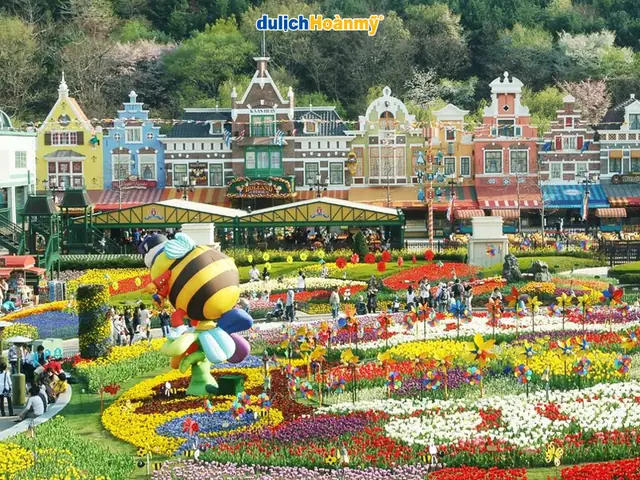 Công Viên Everland Ở Hàn Quốc Công Viên Everland Ở Hàn Quốc