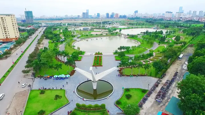 Công Viên Hoà Bình Phạm Văn Đồng Công Viên Hoà Bình Phạm Văn Đồng