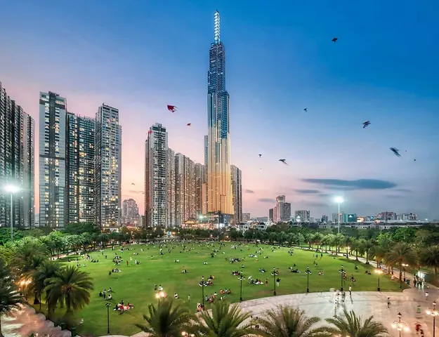 Công Viên Ở Quận Bình Thạnh Công Viên Ở Quận Bình Thạnh