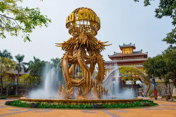 Công Viên Rồng Ở Hạ Long
