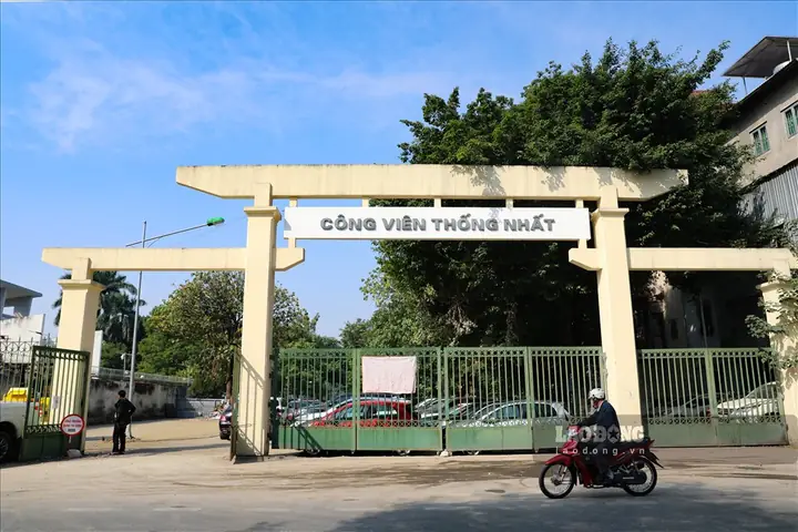 Công Viên Thống Nhất Cổng Nguyễn Đình Chiểu Công Viên Thống Nhất Cổng Nguyễn Đình Chiểu