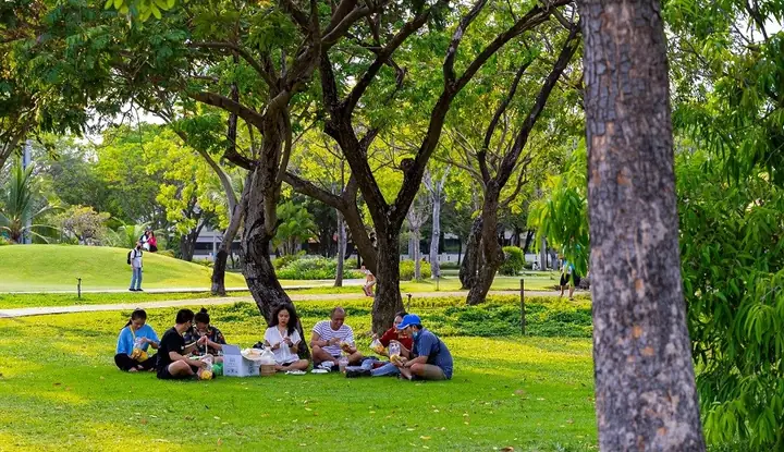 Công Viên Thống Nhất Giờ Mở Cửa
