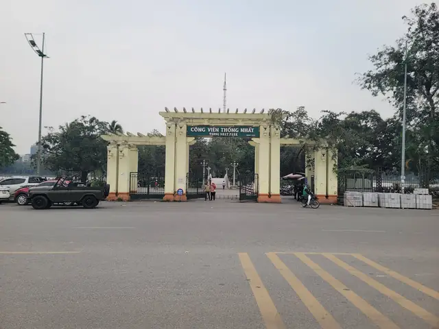 Công Viên Thống Nhất Lê Duẩn
