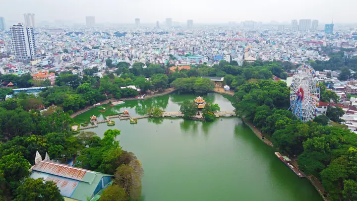Công Viên Văn Hóa Đầm Sen Công Viên Văn Hóa Đầm Sen