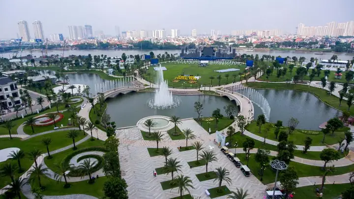 Công Viên Vinhomes Central Park Rộng Bao Nhiêu Công Viên Vinhomes Central Park Rộng Bao Nhiêu