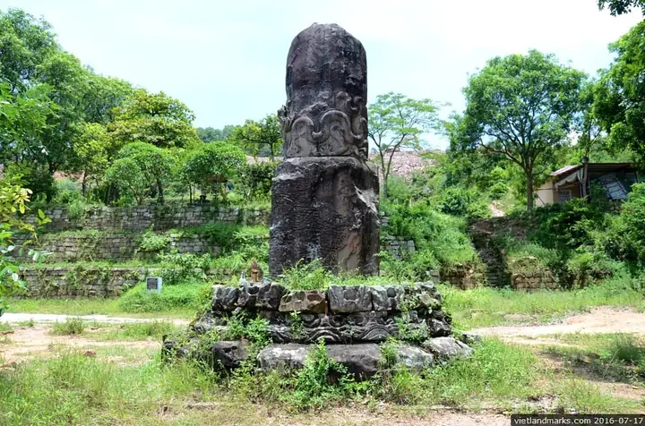Cột Đá Chùa Dạm Bắc Ninh Cột Đá Chùa Dạm Bắc Ninh