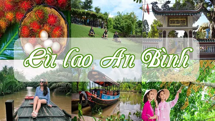 Cù Lao An Bình Ở Đâu Cù Lao An Bình Ở Đâu