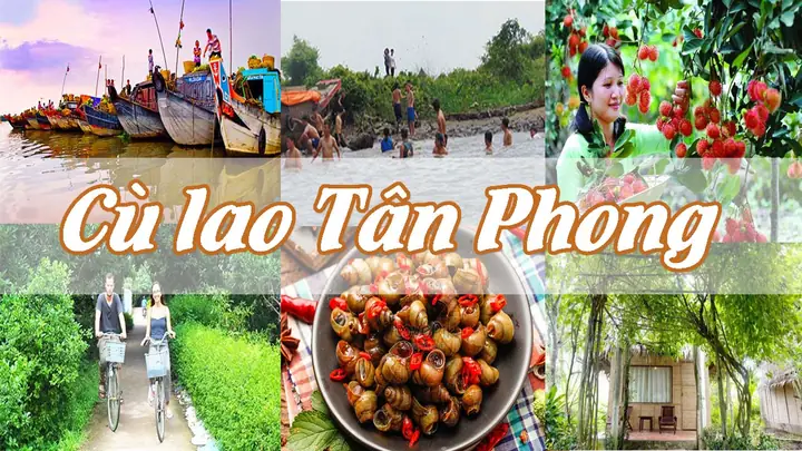 Cù Lao Tân Phong Tiền Giang