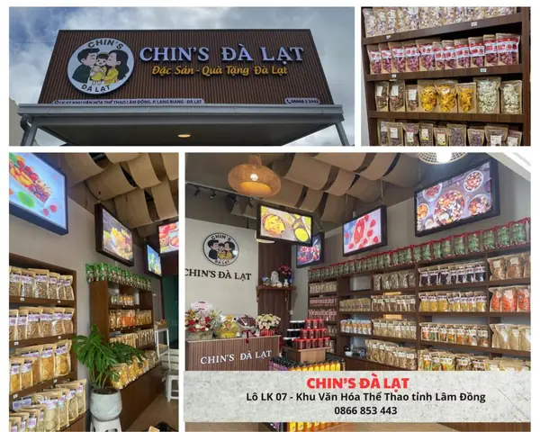 Cửa Hàng Bán Mứt Đà Lạt