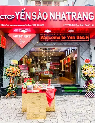Cửa Hàng Yến Sào Nha Trang