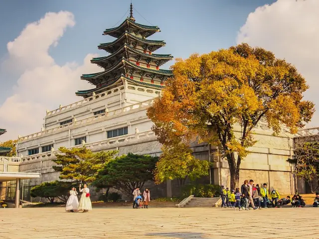Cung Điện Gyeongbokgung Cảnh Phúc Cung Cung Điện Gyeongbokgung Cảnh Phúc Cung