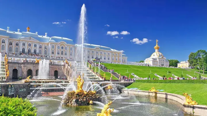 Cung Điện Mùa Hè Của Nga Cung Điện Mùa Hè Của Nga