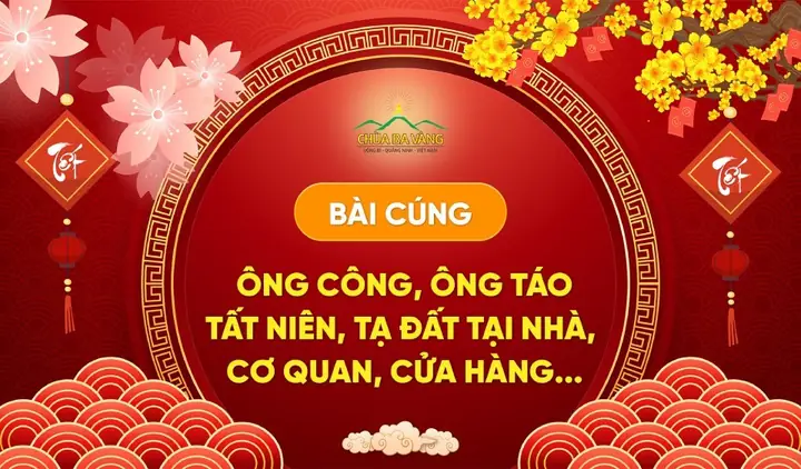 Cúng Ông Công Ông Táo Và Tất Niên