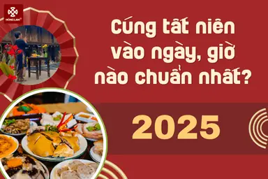 Cúng Tất Niên Vào Ngày Nào Cúng Tất Niên Vào Ngày Nào