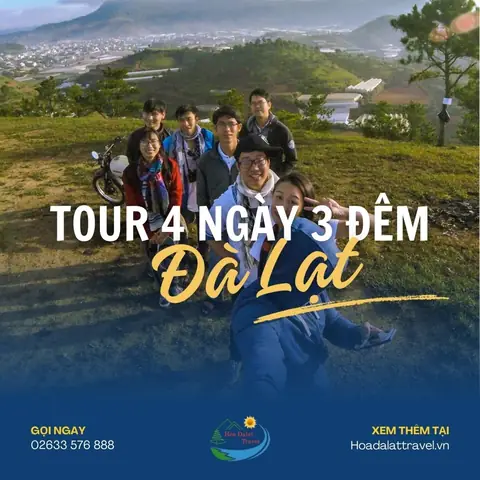 Đà Lạt 4 Ngày 3 Đêm
