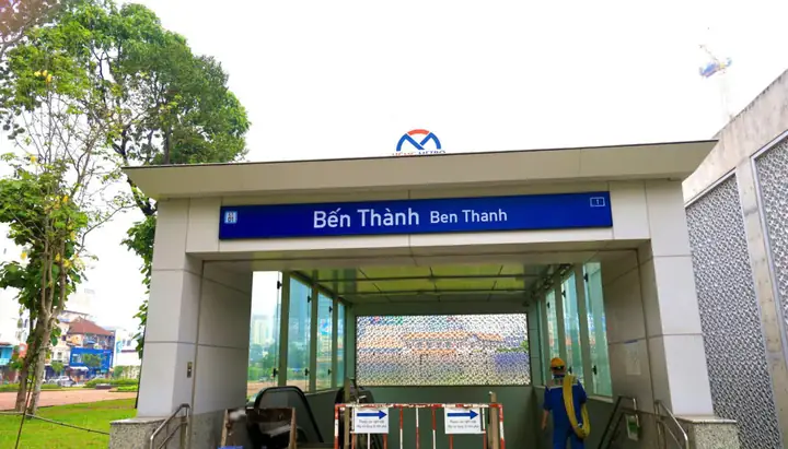 Dẫn Đường Đến Chợ Bến Thành